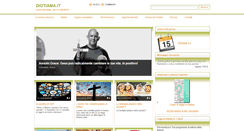 Desktop Screenshot of diotiama.it